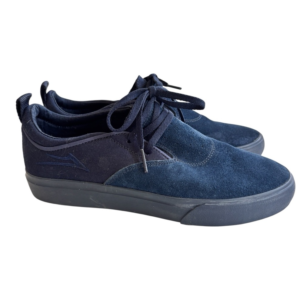LAKAI Riley 2 Men’s navy/navy suede Sz 6